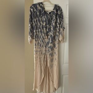 Surf Gypsy tie dye cover up, never worn (tags not included), medium, $10